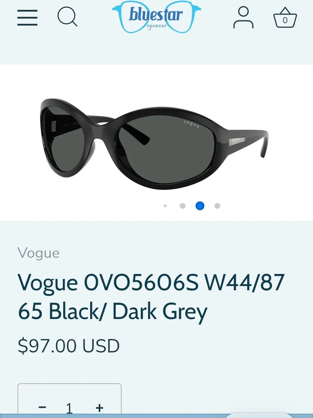 ISO! Vogue Eyewear VO5606S Sunglasses